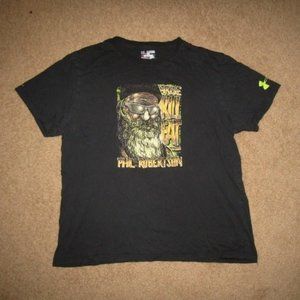 Under Armour Heat Gear Duck Dynasty Shirt Large